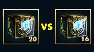 what's the difference between these hextech chests?