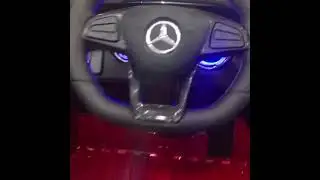 Детский электромобиль  Mercedes-Benz Concept GLC Coupe BBH-0008, - Москва ТЦ САВЕЛОВСКИЙ