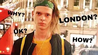 КАК Я ПОПАЛ В ЛОНДОН ?