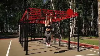 ПОДЪЁМ КОЛЕНЕЙ ДО ПРЯМОГО УГЛА