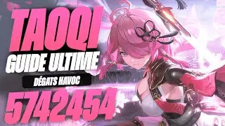 TAOQI : La PIRE BUFFEUSE ?! Guide, Build et Analyse - Wuthering Waves