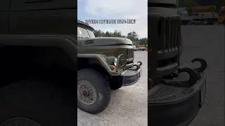 Why did you buy a ZIL-131 6x6? 