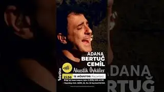 #BertuğCemil yeniden sahnelere dönüyor… @bertugcemil