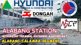 NSCR - ALABANG STATION POSSIBLE MA-INTEGRATE SA TERMINAL EXCHANGE NG VISTA MALL NA DATING STAR MALL