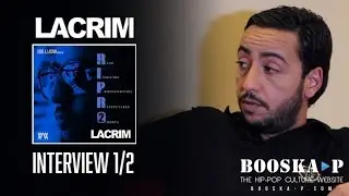 Lacrim : « Je regrette de ne pas m'être rendu tout de suite... » [Interview 1/2]