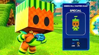 HOW TO UNLOCK GREEN HILL MASTER CHAO FAST (Roblox Sonic Speed Simulator)