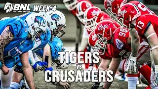 Brussels Tigers @ Amsterdam Crusaders (BNL Week 4, 2024)