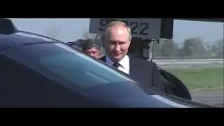 Владимир Путин Самарқандга етиб келди