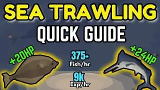 EASY Deep Sea Trawling Fishing Guide - [OSRS] Quick Sailing Guide