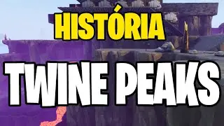 HISTÓRIA COMPLETA DE TWINE PEAKS - FORTNITE SALVE O MUNDO