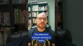 The difference between showing and telling in writing