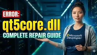 Is Qt5core.dll Corrupt or Missing?