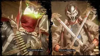 Spawn v Kabal - Dialogues - Mortal Kombat 11
