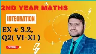 Integration|2nd year maths|Ex 3.2|Q1|Integration tricks