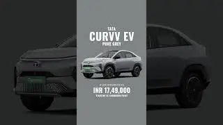 Tata Curvv EV Pure Grey Color