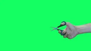 Pack scissor cut green screen animation chromakey no copyrights link to download