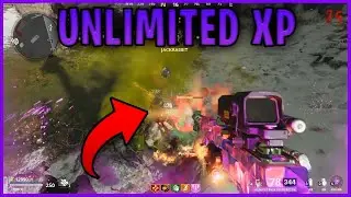 NEW UNLIMITED XP/CAMOS GLITCH IN BLACK OPS COLD WAR ZOMBIES DIE MASCINE