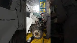 РАМА В УЗЕЛ! КАБИНУ РАЗОРВАЛО! ЭПИЧЕСКОЕ ВОССТАНОВЛЕНИЕ ГАЗЕЛЬ НЕКСТ ПОСЛЕ ДТП!