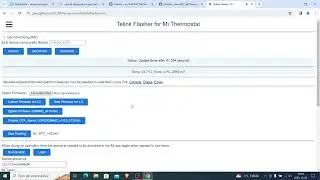 Home Assistant magyarul 07 Xiaomi hőmérő firmware frissítés