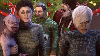Вечерние посиделки в DEAD BY DAYLIGHT