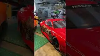 SKYLINE R34 rc car