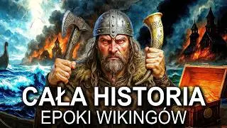 Cała Historia Epoki Wikingów | FILM DOKUMENTALNY