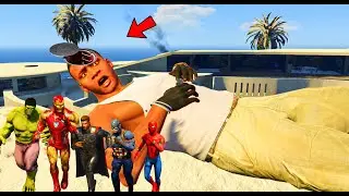КЕК АЛУШЫЛАР ФРАНКЛИННЫҢ БАСЫНА КІРДІ (GTA V)