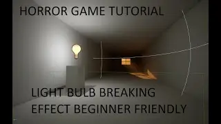 Horror Game Tutorial Unreal Engine 5 destroying lights  PT.1