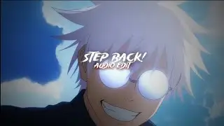 step back! 「1nonly, sxmpra」 | edit audio