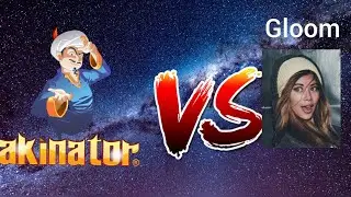 Did  just Gloom beat akinator?!