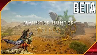 MONSTER HUNTER WILDS | DECOUVERTE DE LA BETA J'AI LA HYPE MAINTENANT !