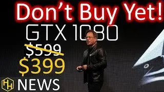 Nvidia Can't Hold Back Prices Anymore | Massive GPU Price Drop Coming!