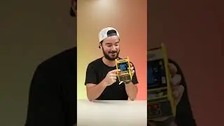 El PacMan más pequeño del mundo!  Link en bio.