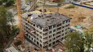 Обнинск. ЖК Московский квартал - Сентябрь 2019