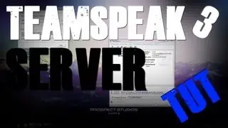 How to create a Teamspeak 3 SERVER [TUT]
