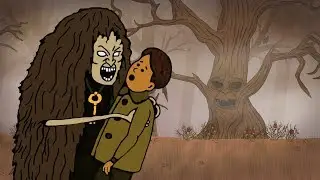 #2 Мальчик ищет пропавшего друга. Что происходит в этом доме? в игре Creepy Tale
