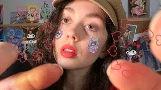 ASMR | you WILL fall into a DEEP sleep with these whispers, scratch art, and tingly trigger words 💤