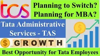 Tata Administrative Services TAS In house Recruitment | Management Roles in Tata Group 