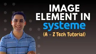 Image element in Systeme.io (A to Z tech tutorial)
