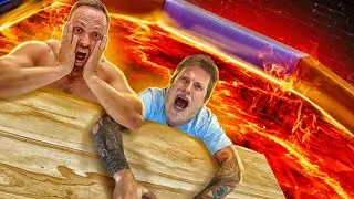 ЭКСТРЕМАЛЬНЫЙ ПОЛ ЭТО ЛАВА ЧЕЛЛЕНДЖ!