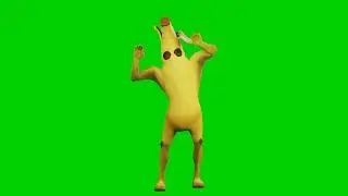 green screen/la banana dance tiktok/free download