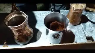 Kumda türk kahvesi