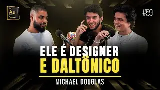 OS DESAFIOS DE TRABALHAR COM DESIGN GRÁFICO SENDO DALTÔNICO | Michael Douglas #59