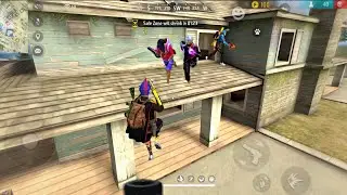 Un_Expected Attack 😳 [ Solo Vs Squad] Gone Wrong / Freefire