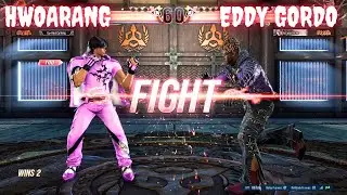 HWOARANG VS EDDY GORDO || TEKKEN 8