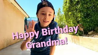 Happy Birthday Grandma!