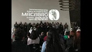 Entrega de premios y cierre de MACABRO 2022 #MACABRO2022