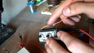 Bobina de tesla com reator eletronico