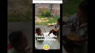 fenomena yang jarang diketahui kakak adik saling berbagi dan saling sayang