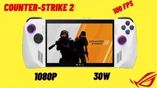 ASUS ROG ALLY | Counter-Strike 2 | Performans ve Batarya Testi
